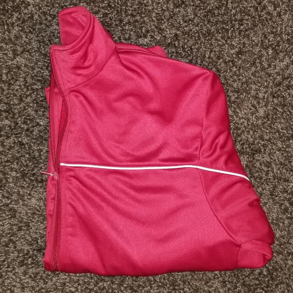 Red track jacket - Picture 5 of 5